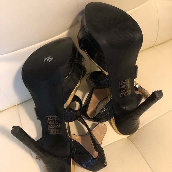 Scene HIGH Heels - worn once. 9.5 - Picture 8 of 8